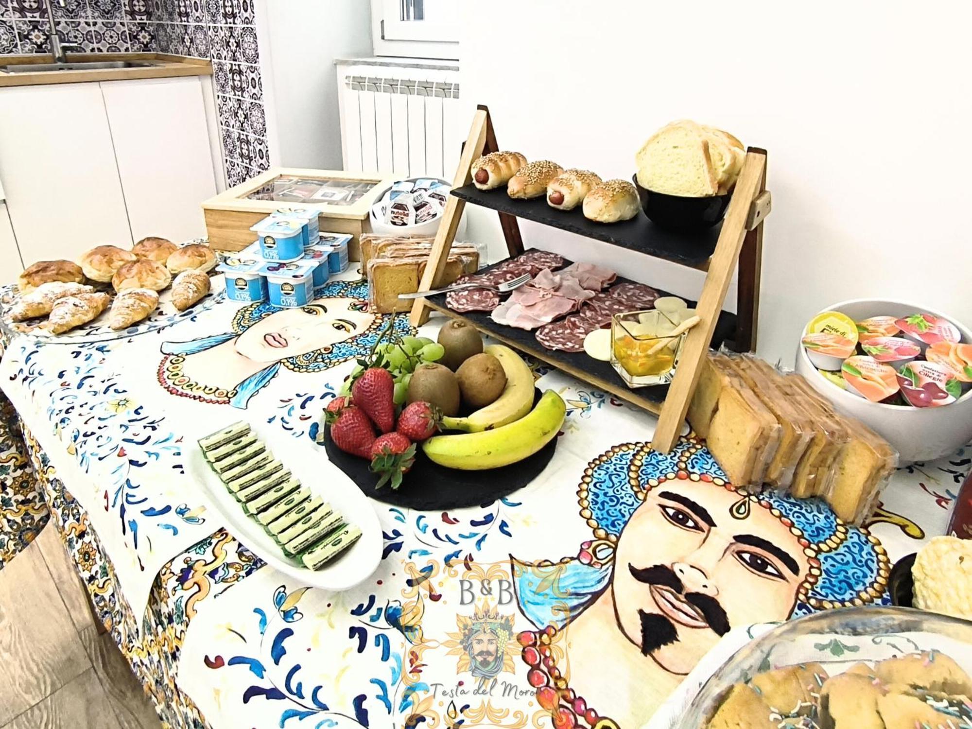 Testa Del Moro Palermo Kültér fotó