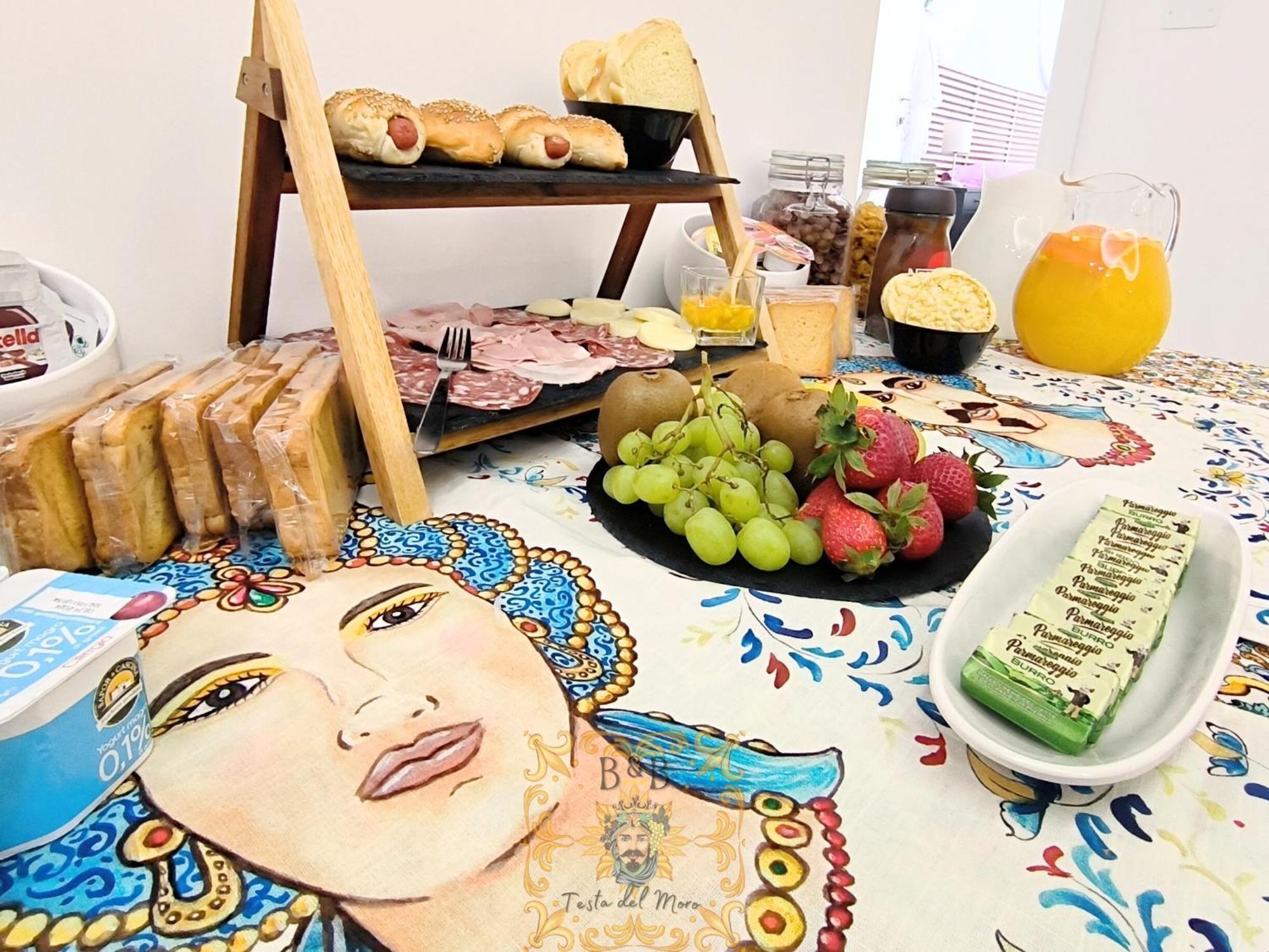 Testa Del Moro Palermo Kültér fotó