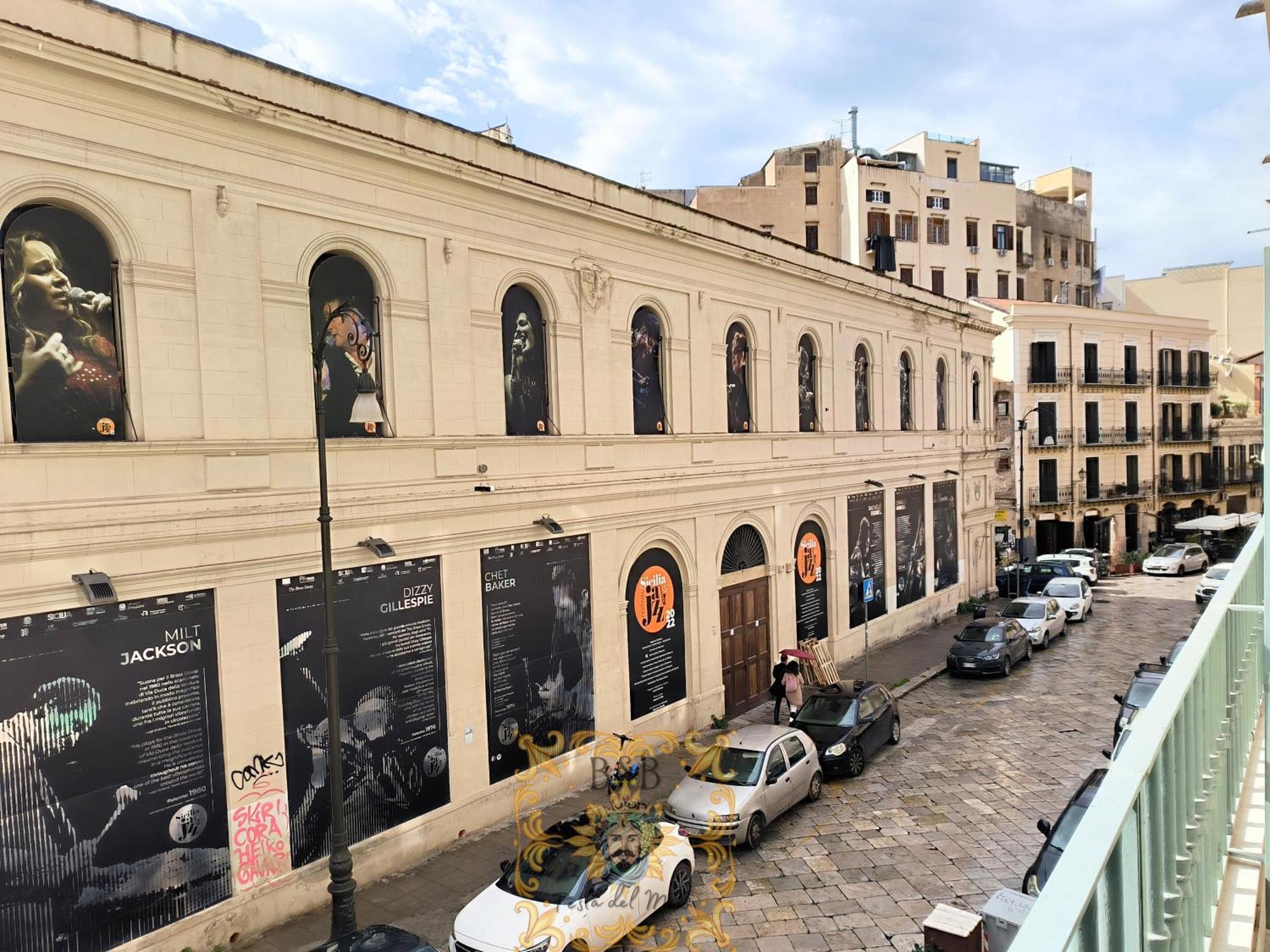 Testa Del Moro Palermo Kültér fotó