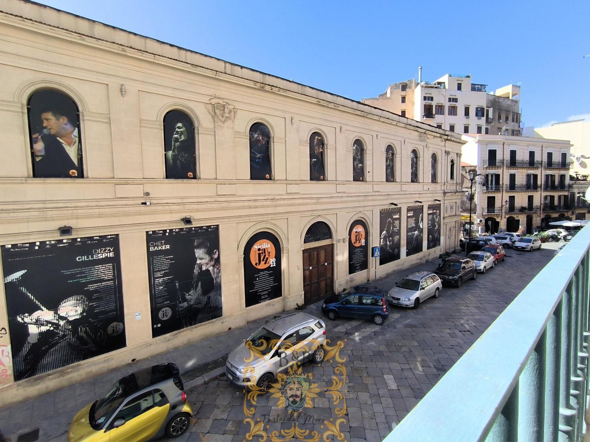 Testa Del Moro Palermo Kültér fotó